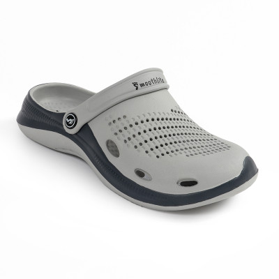 Smoothlite Men Clogs(Grey , 8)