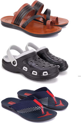 Pennen Men Sandals(Multicolor , 8)