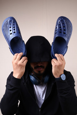 Bucik BCK10080 Lightweight Comfort Extra Soft Summer Trendy Premium Stylish Party Men Sandals(Blue , 7)