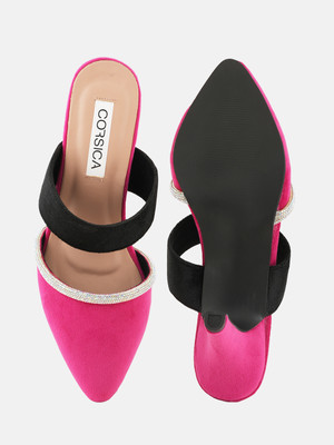 CORSICA Women Heels(Pink , 5)