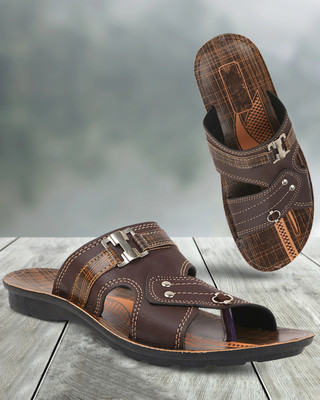 FitFusion FitFusion Fashion Trendy Outdoor Casual Sandal For Men Men Sandals(Brown , 7)