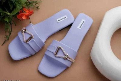 Zap Craft Women Flats(Blue , 5)