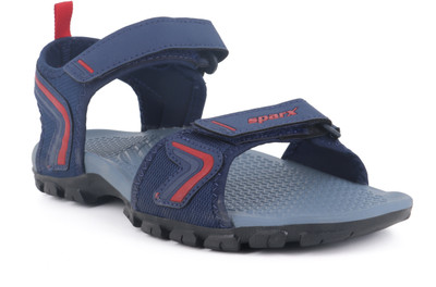 Sparx SS 607 Men Sports Sandals(Navy , 10)