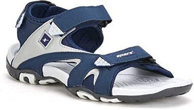 Sparx Men Sports Sandals(Blue , 7)