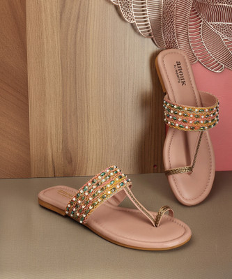 ANOUK Women Flats(Pink , 3)