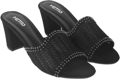 METRO Women Casual(Black , 5)