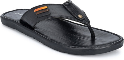 John Karsun Men Sandals(Black , 7)