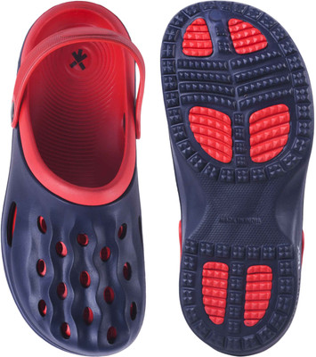 HRX by Hrithik Roshan Men Clogs(Navy, Red , 6)