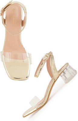 Mast & Harbour Women Heels(Beige , 6)