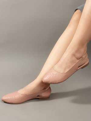 Colo Women Flats(Pink , 6)