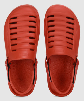 PUMA Men Clogs(Red , 8)