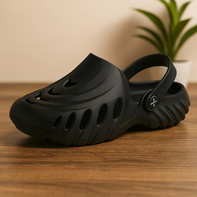 KILLER Men Sandals(Black , 7)