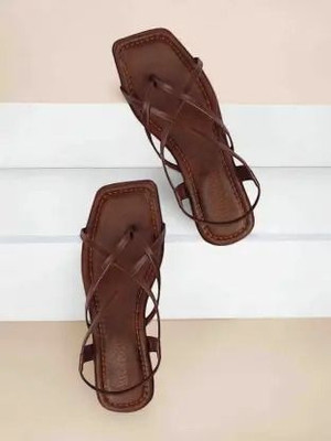 faishstar Women Flats(Brown , 4)