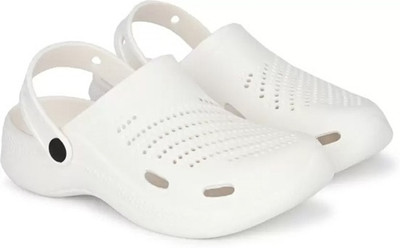 ORICUM Men Flip Flops(White , 10)