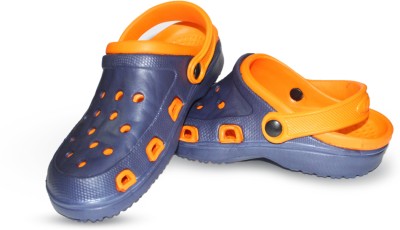 eastern club Men Clogs(Orange , 6)