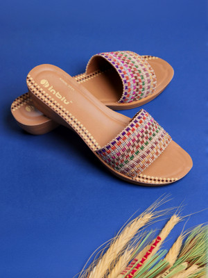 Inblu Women Flats(Brown , 4)
