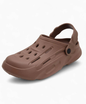 HRX by Hrithik Roshan Men Clogs(Brown , 10)