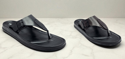 Classica Men Sandals(Black , 10)
