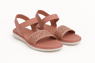 Bata Women Flats(Pink , 4)