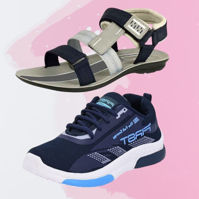 SCLERE Men Sandals(Multicolor , 8)