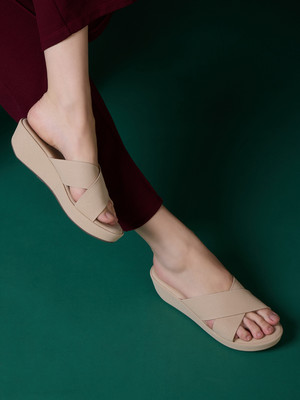 Inc.5 Women Heels(Beige , 6)