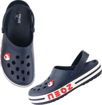 Neoz Men Clogs(Navy , 9)