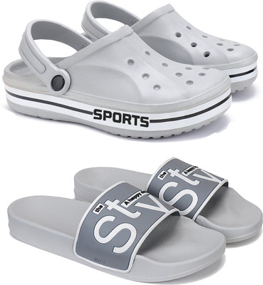 ORICUM Men Slides(Multicolor , 6)