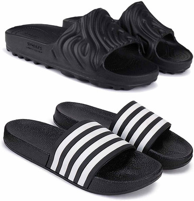BERSACHE Men Clogs(Multicolor , 8)
