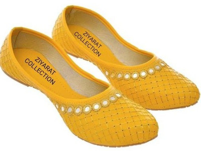 ZIYARAT COLLECTION Women Casual(Yellow , 5)