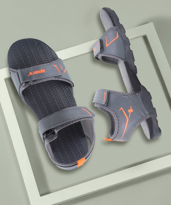 Sparx SS 713 Men Sandals(Grey , 10)