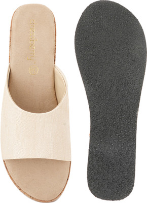Dressberry Women Heels(Khaki , 3)