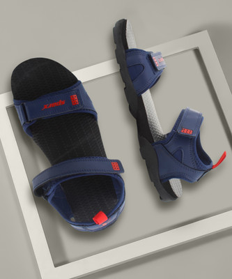 Sparx SS 709 Men Sandals(Navy , 6)