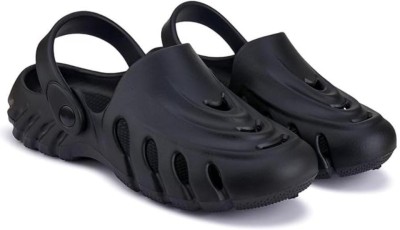 ADJ Men Clogs(Black , 8)