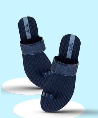 asian Women Flats(Blue , 6)