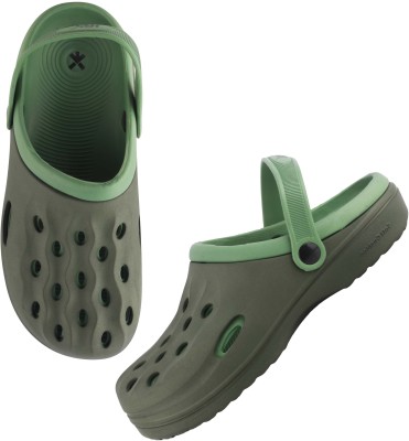 HRX by Hrithik Roshan Men Clogs(Olive, Green , 6)