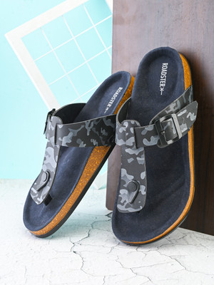 Roadster Men Casual(Blue , 9)