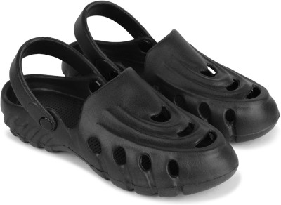 WINGSCRAFT Men Clogs(Black , 9)