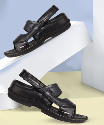 RED CHIEF Men Casual(Black , 10)