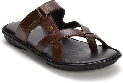 SMOXX Men Slippers(Tan , 10)