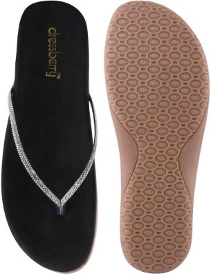 Dressberry Women Flats(Black , 3)