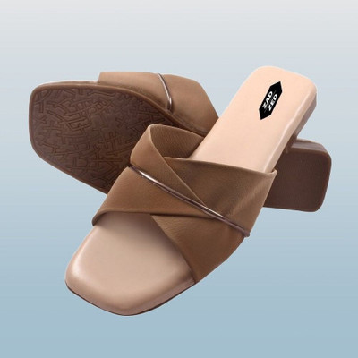 zadzed Women Flats(Brown , 4)