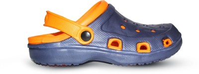 eastern club Men Clogs(Orange , 6)