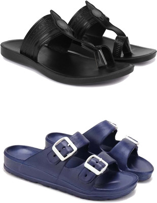 DRACKFOOT Men Sandals(Multicolor , 6)