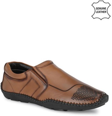 SHENCES Men Casual(Tan , 8)