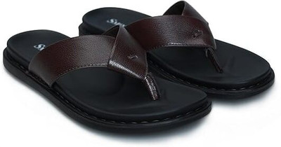 SMOXX Men Casual(Brown , 9)