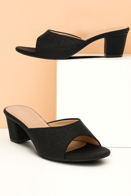 RSPV Women Heels(Black , 6)