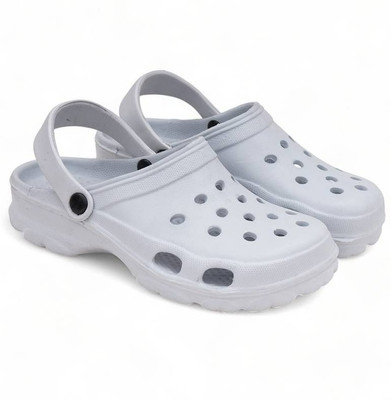 RJT Men Clogs(Grey , 9)