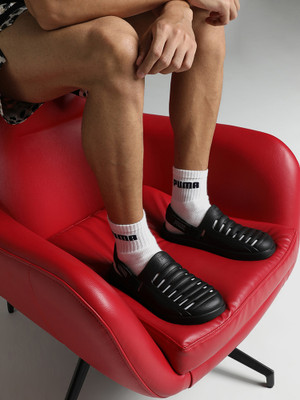PUMA Puma Clogs Men Clogs(Black , 11)