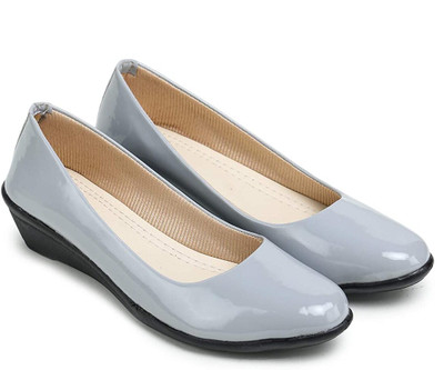 Komfy Women Bellies(Grey , 6)