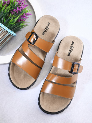 KILLER Men Sandals(Tan , 10)